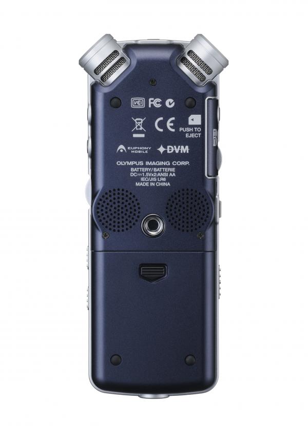 Olympus LS-5 оборотная сторона