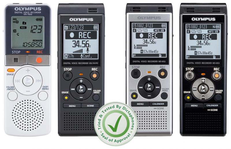 Olympus Digital Voice Recorder Vn-7800  -  5