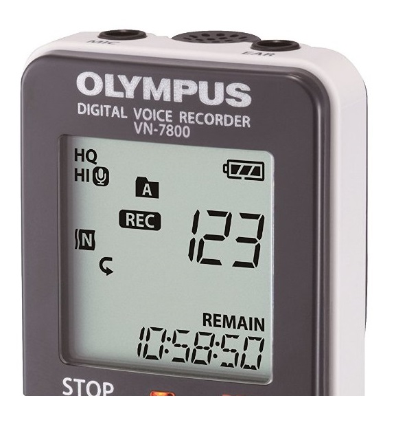 Olympus Digital Voice Recorder Vn-7800  -  9